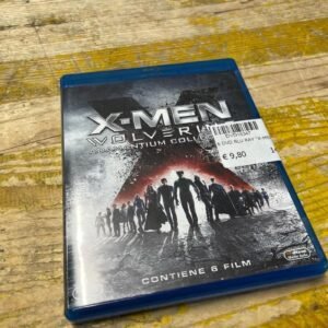 6 DVD Blu Ray X-Men Serie
