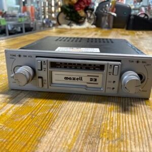 Autoradio Stereo Maxell Car Cassette con Scatola