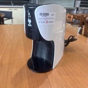 Bialetti Macchina da Caffè Bianca e Nera con Accessori