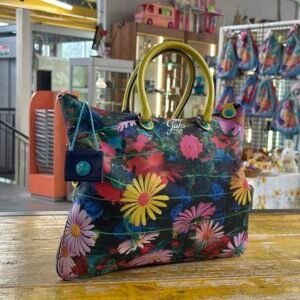 Borsa Fantasia Fiori Colorati GABS