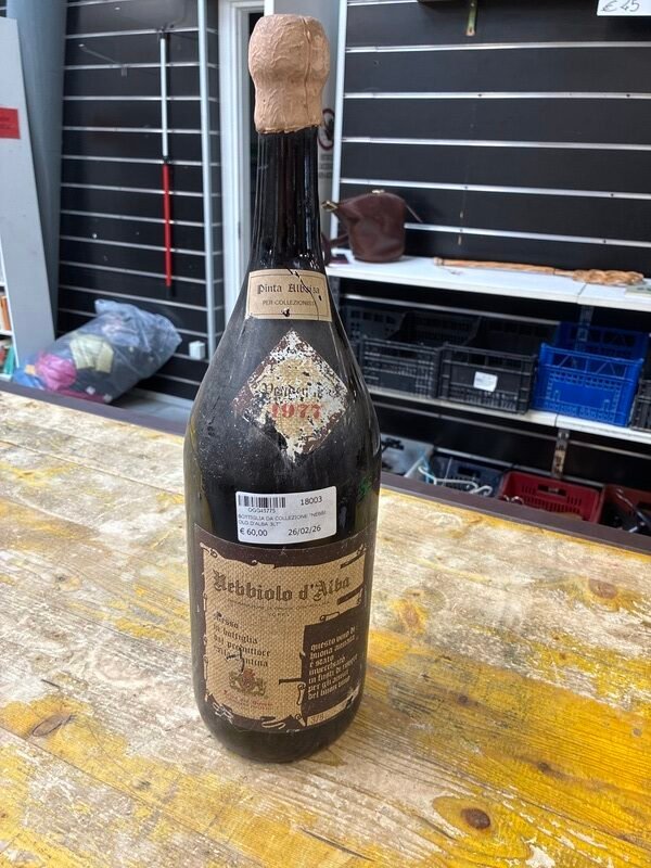 Bottiglia da Collezione Nebbiolo d’Alba 3LT