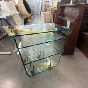 Carrello in Vetro Design FiAM