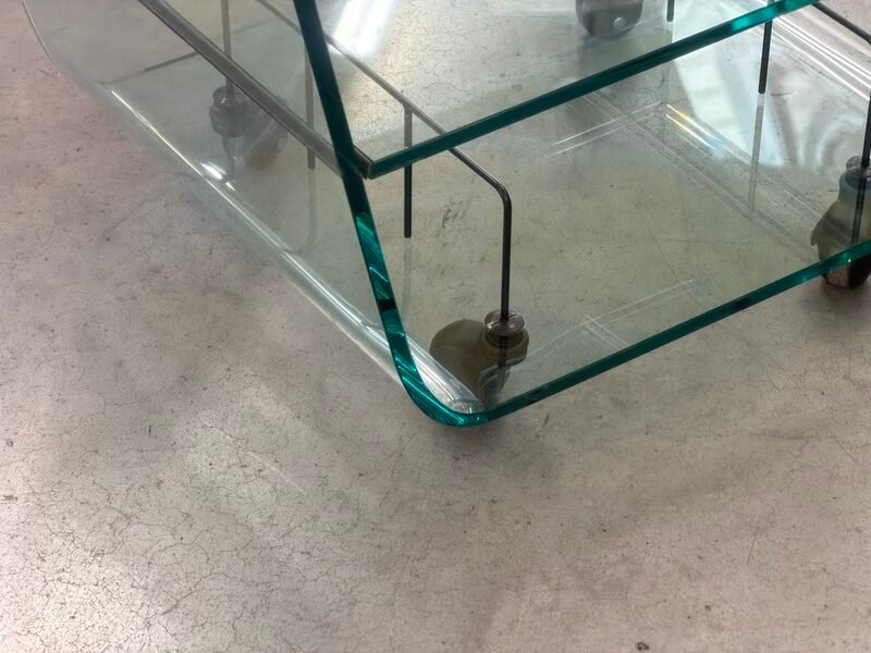 Carrello in Vetro Design FiAM — foto 6