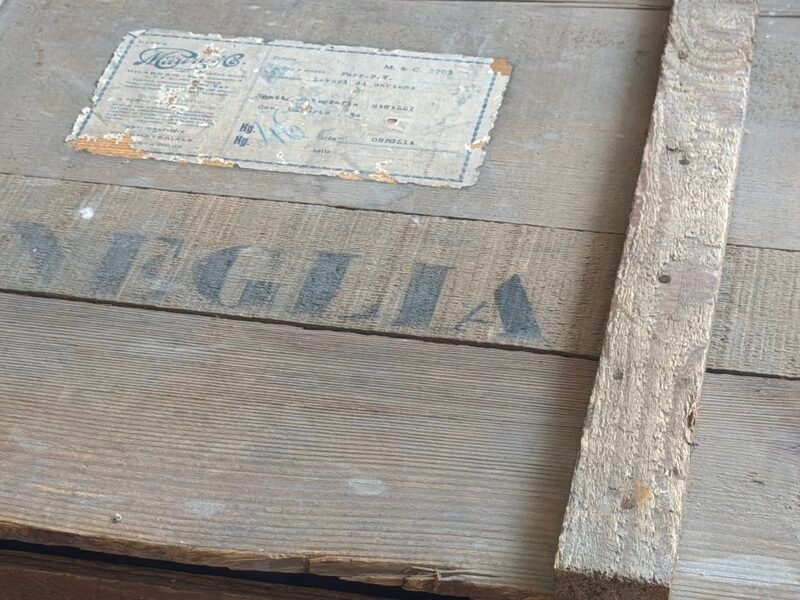 Cassa in Legno Vintage Oneglia — foto 2