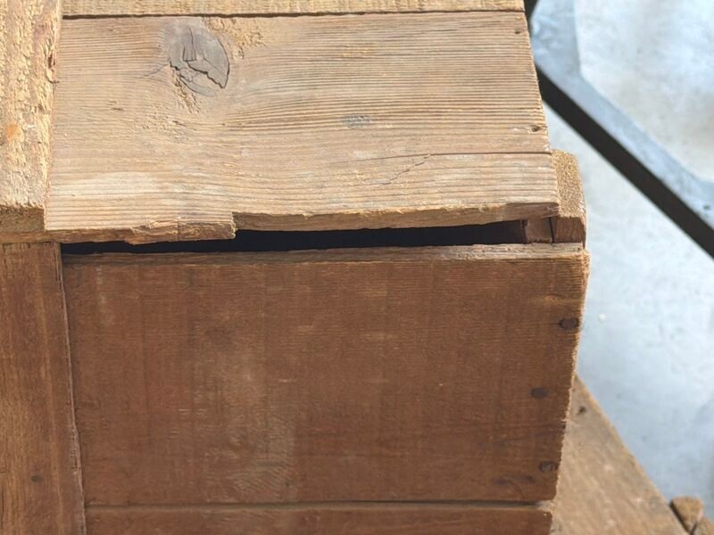 Cassa in Legno Vintage Oneglia — foto 3