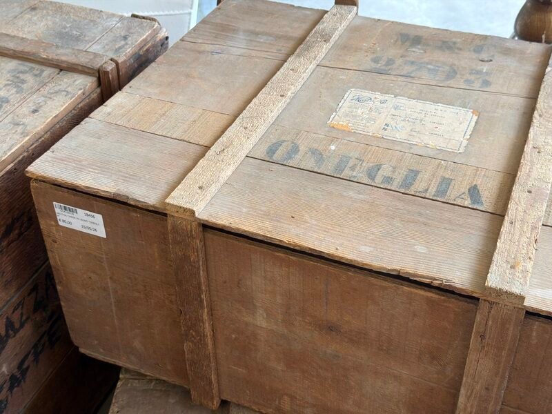 Cassa in Legno Vintage Oneglia — foto 4