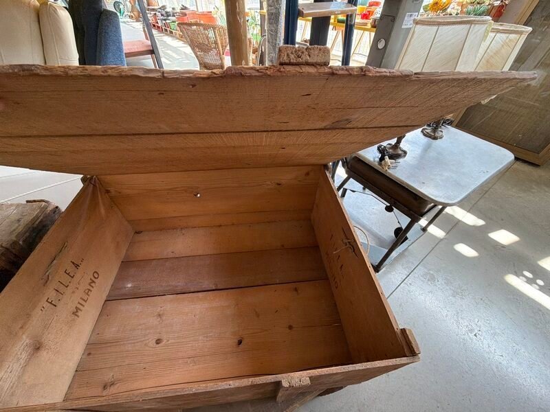 Cassa in Legno Vintage Oneglia — foto 5