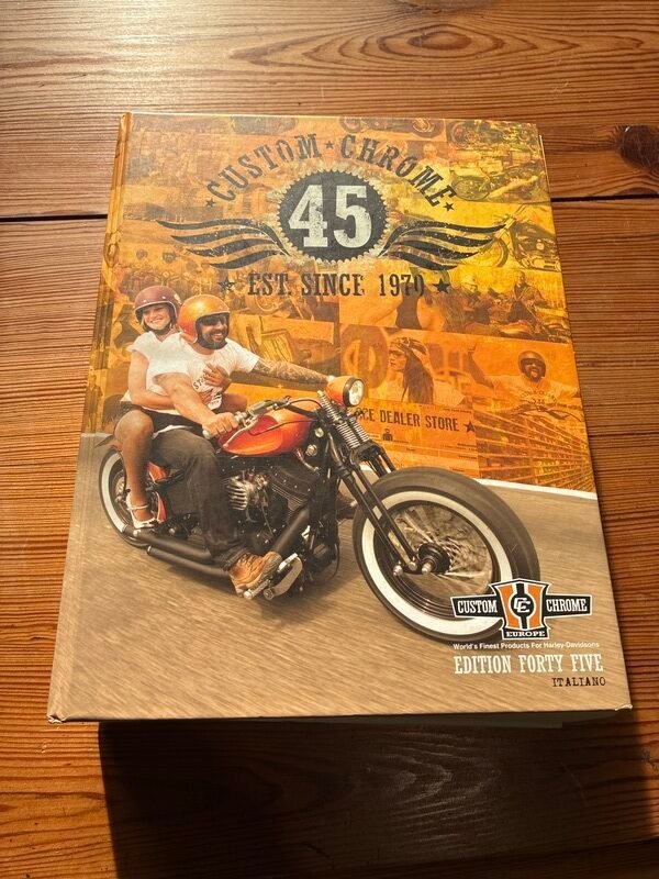 Catalogo Custom Chrome 45