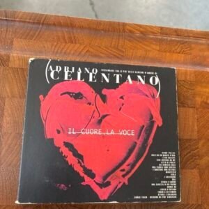 CD Adriano Celentano – Il Cuore, La Voce