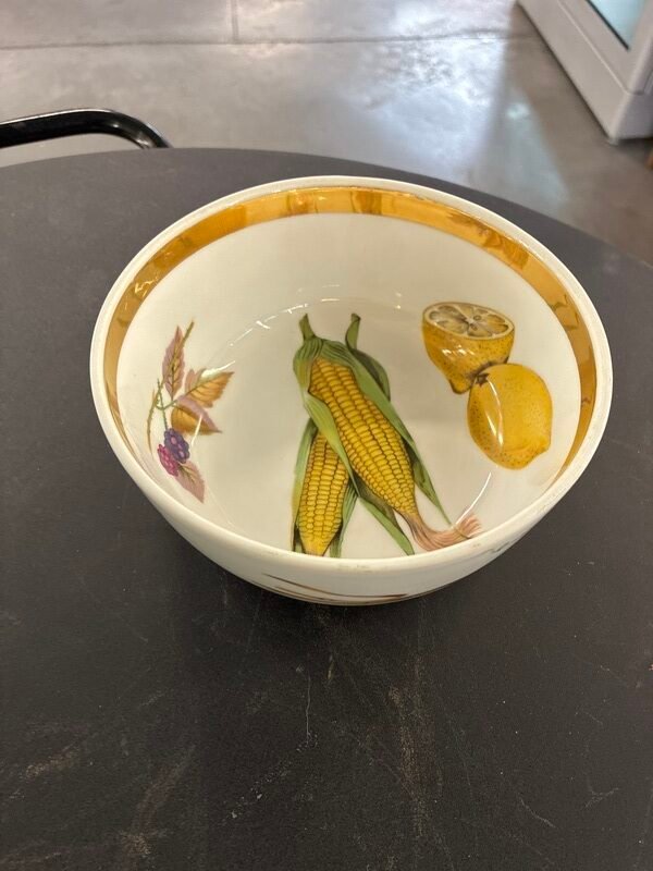 Ciotola in Porcellana Royal Worcester Fantasia Verdure — foto 2