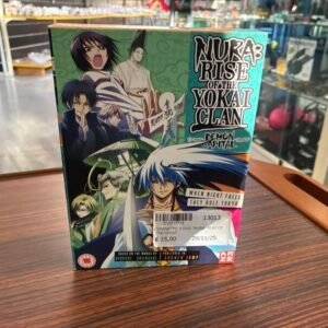 Cofanetto 3 DVD Nura: Rise of the Yokai