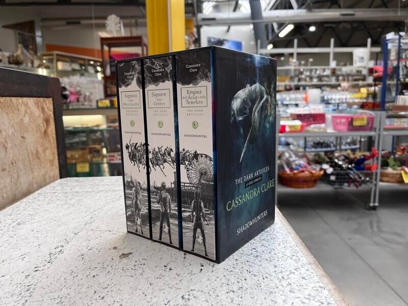Cofanetto 3 Libri Shadowhunter – Cassandra Clare