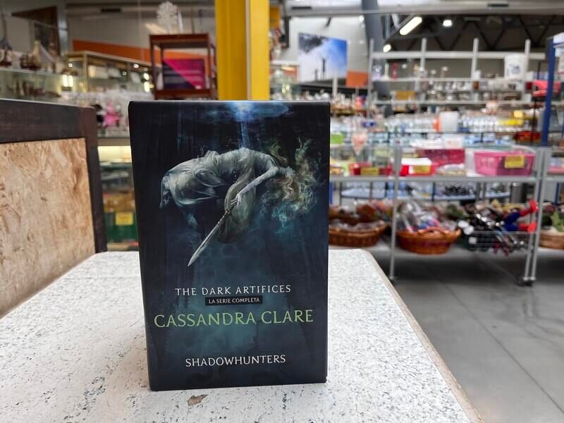Cofanetto 3 Libri Shadowhunter – Cassandra Clare — foto 2