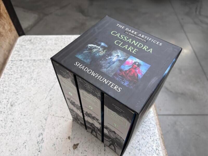 Cofanetto 3 Libri Shadowhunter – Cassandra Clare — foto 3