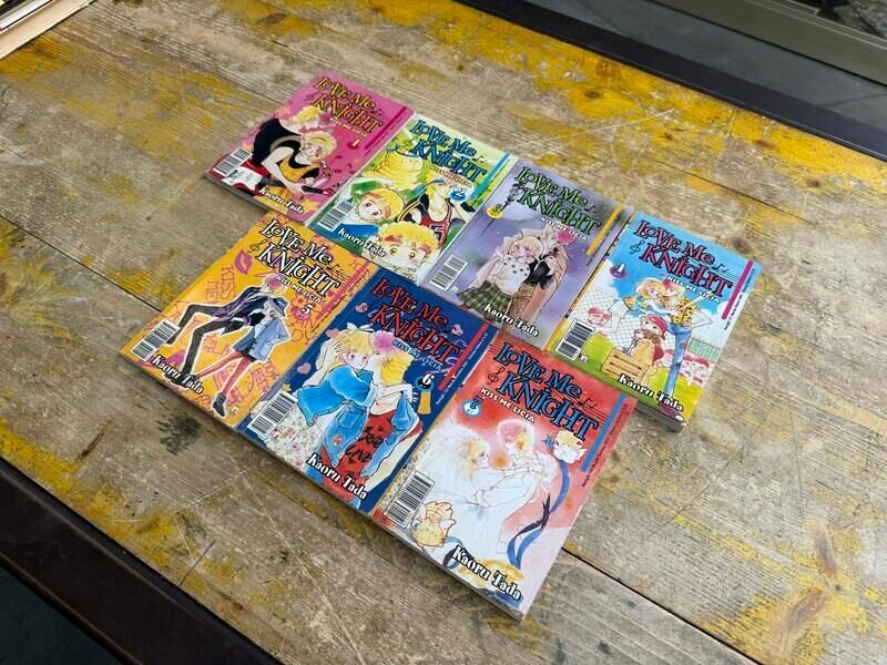 Collezione 7 Manga Kiss Me Licia – Kaoru Tada