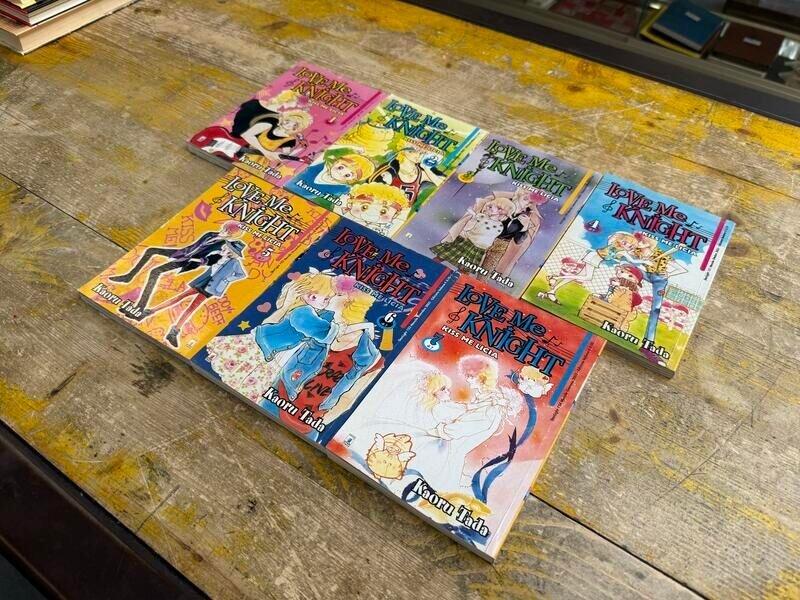 Collezione 7 Manga Kiss Me Licia – Kaoru Tada — foto 4