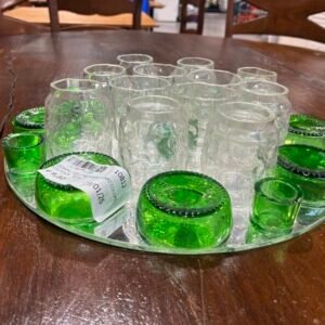 Composizione Vaso in Vetro Vari Colori
