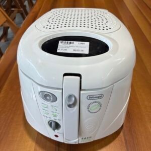DeLonghi Friggitrice Bianca Rotofriteuse