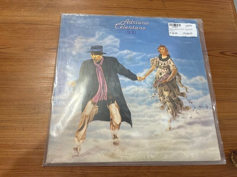 Disco Vinile 33 Giri Celentano-Soli