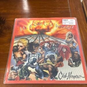 Disco Vinile 33 Giri Club Nouveau – It’s a Cold Cold World!