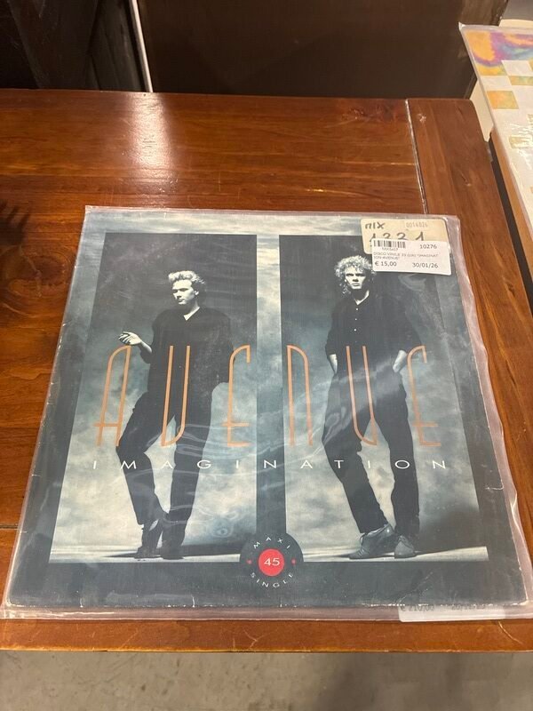 Disco Vinile 33 Giri Imagination-Avenue