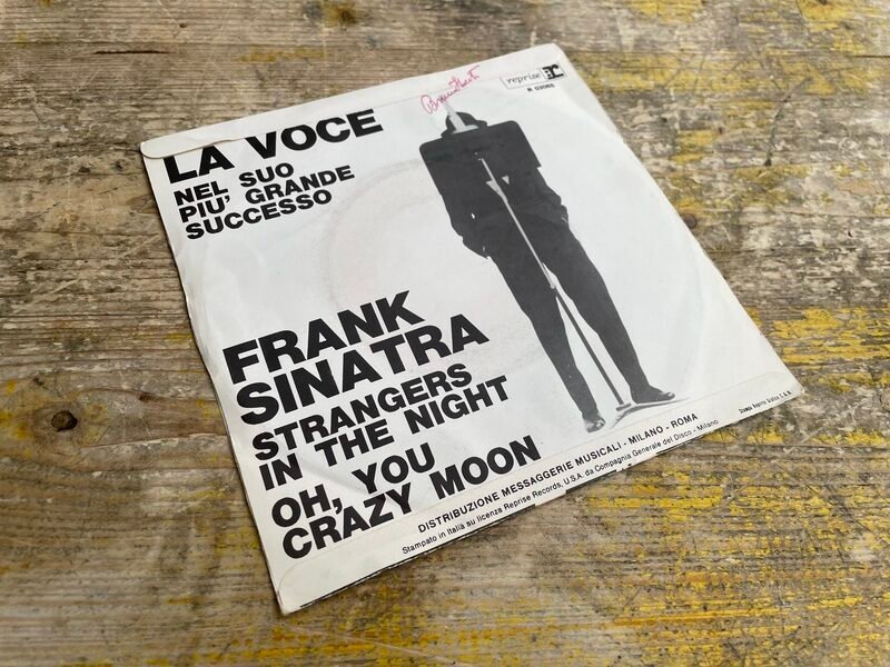 Disco Vinile 45 Giri Frank Sinatra – Strangers in the Night — foto 4