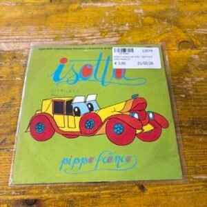 Disco Vinile 45 Giri Isotta – Pippo Franco