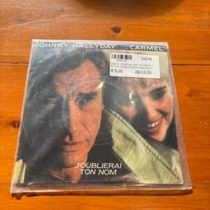 Disco Vinile 45 Giri J’Oublirai Ton Nom – Jhonny Hallyday