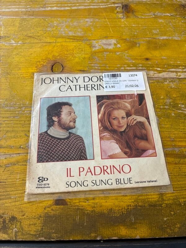 Disco Vinile 45 Giri Johnny Dorelli-Spaak