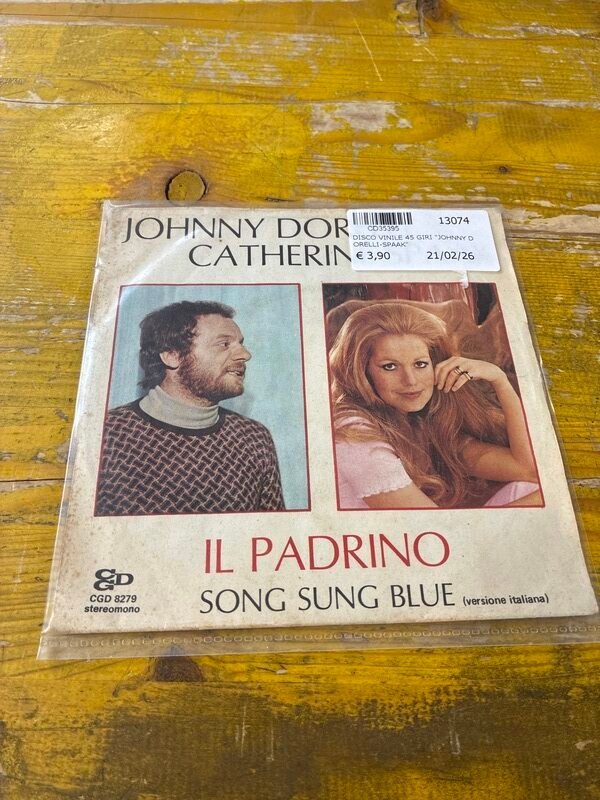 Disco Vinile 45 Giri Johnny Dorelli-Spaak — foto 3