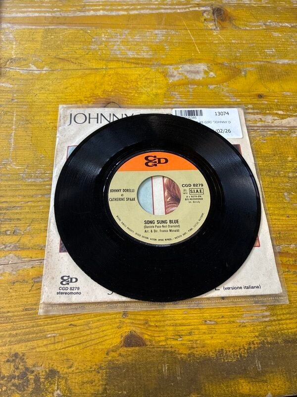 Disco Vinile 45 Giri Johnny Dorelli-Spaak — foto 4