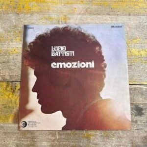 Disco Vinile 45 Giri Lucio Battisti – Emozioni