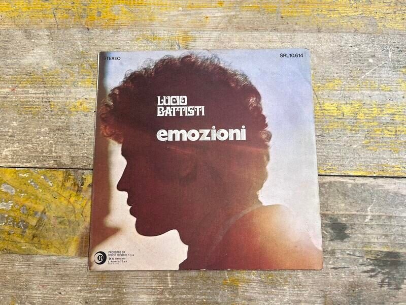 Disco Vinile 45 Giri Lucio Battisti – Emozioni