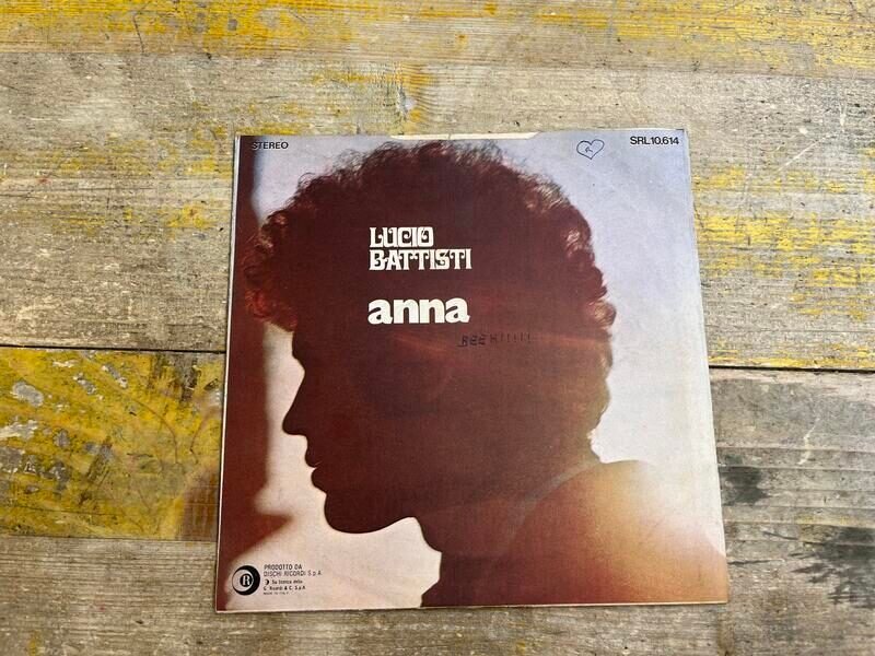 Disco Vinile 45 Giri Lucio Battisti – Emozioni — foto 2
