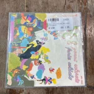 Disco Vinile 45 Giri Mal-Penne Colorate