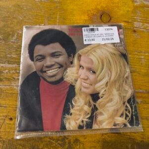 Disco Vinile 45 Giri Wess Dori Ghezzi – Un Corpo e Un’Anima
