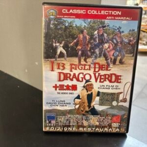 DVD 13 Figli Drago Verde