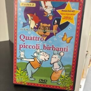 DVD 4 Piccoli Birbanti