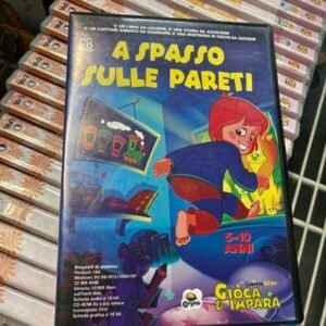 DVD A Spasso Sulle Pareti