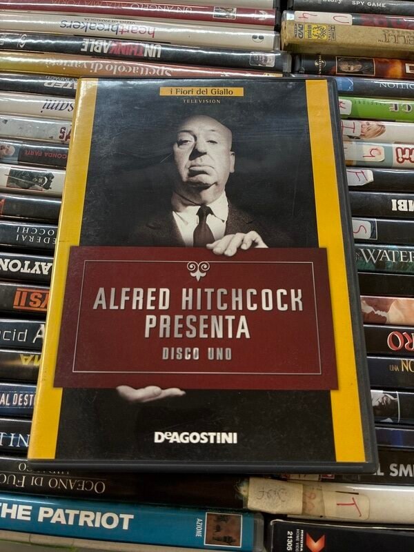 DVD Alfred Hitchcock Presenta