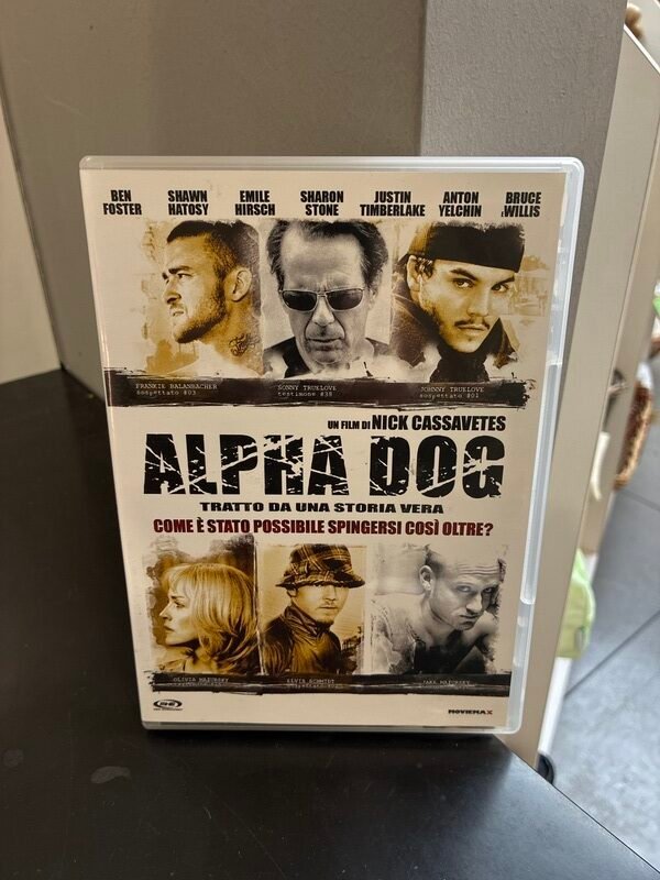 DVD Alpha Dog