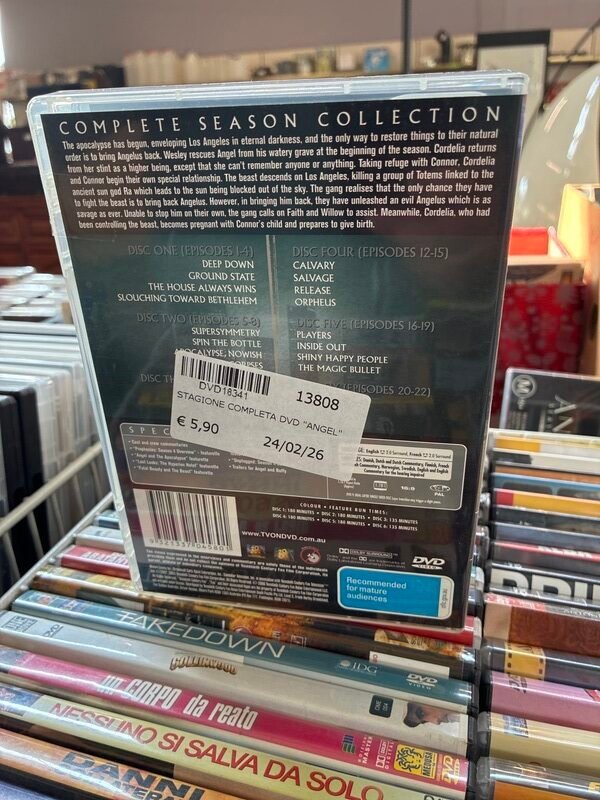 DVD Angel Stagione Completa — foto 2