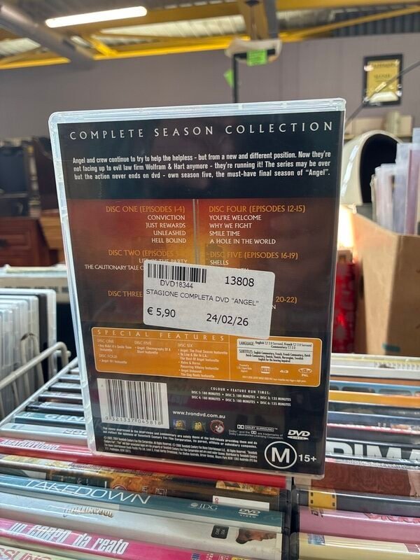 DVD Angel Stagione Completa — foto 3
