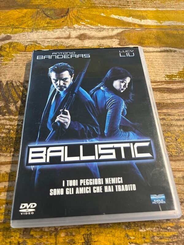 DVD Ballistic