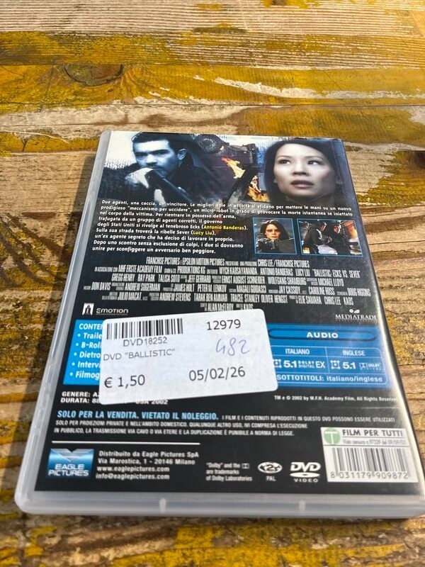 DVD Ballistic — foto 3