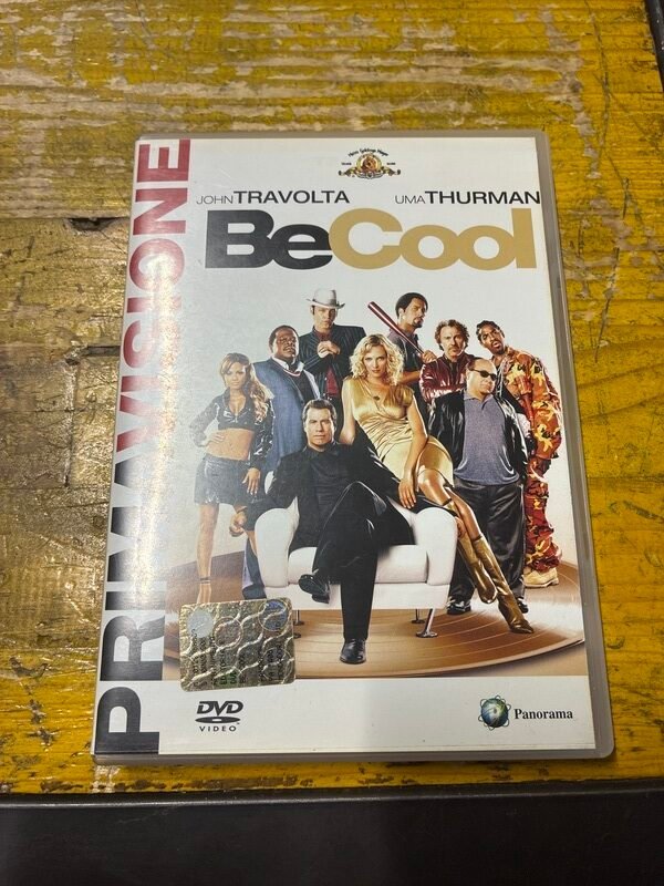 DVD Be Cool