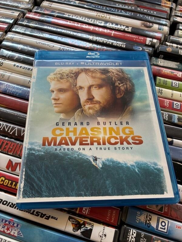 DVD BluRay Chasing Mavericks