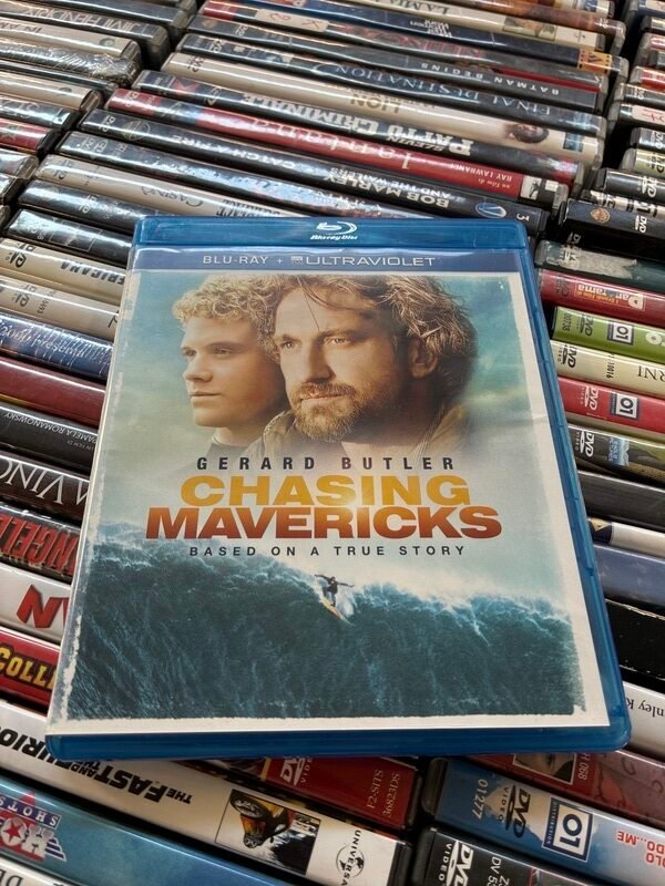 DVD BluRay Chasing Mavericks — foto 2