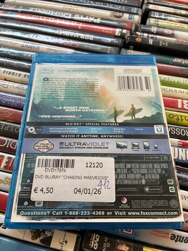 DVD BluRay Chasing Mavericks — foto 3