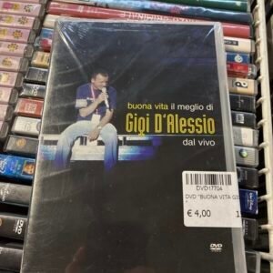 DVD Buona Vita Gigi D’Alessio